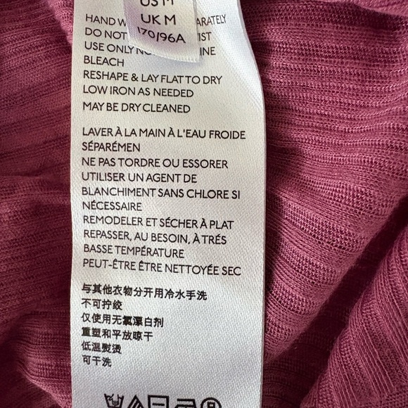 Free People Women's Pink Button-Front Tunic - Picture 3 of 7